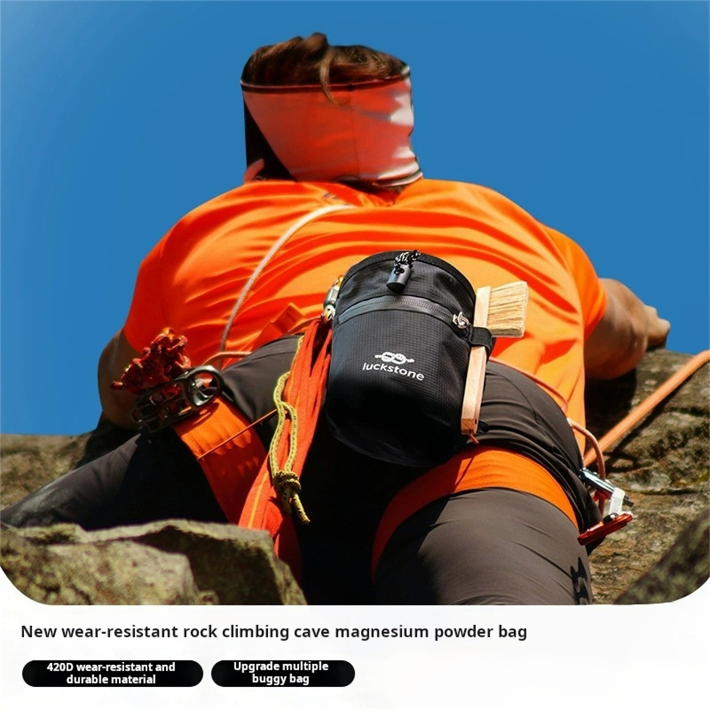 5 stks/partij Outdoor Bouldere - Chalk Bag recensie en prijs