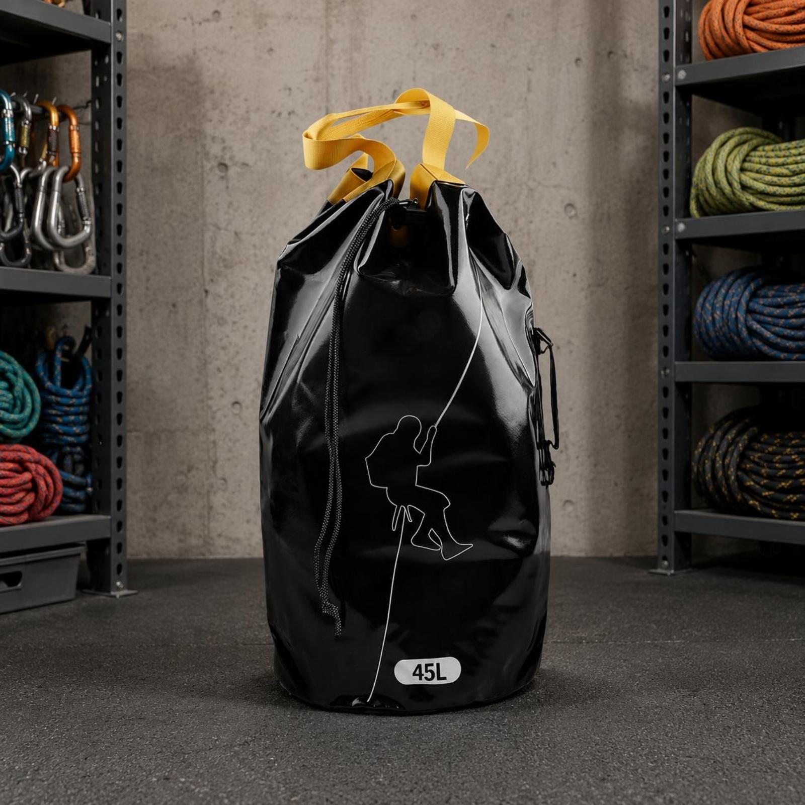 Klimtouw Rugzak Openingsgat me - Rope Climb recensie en prijs