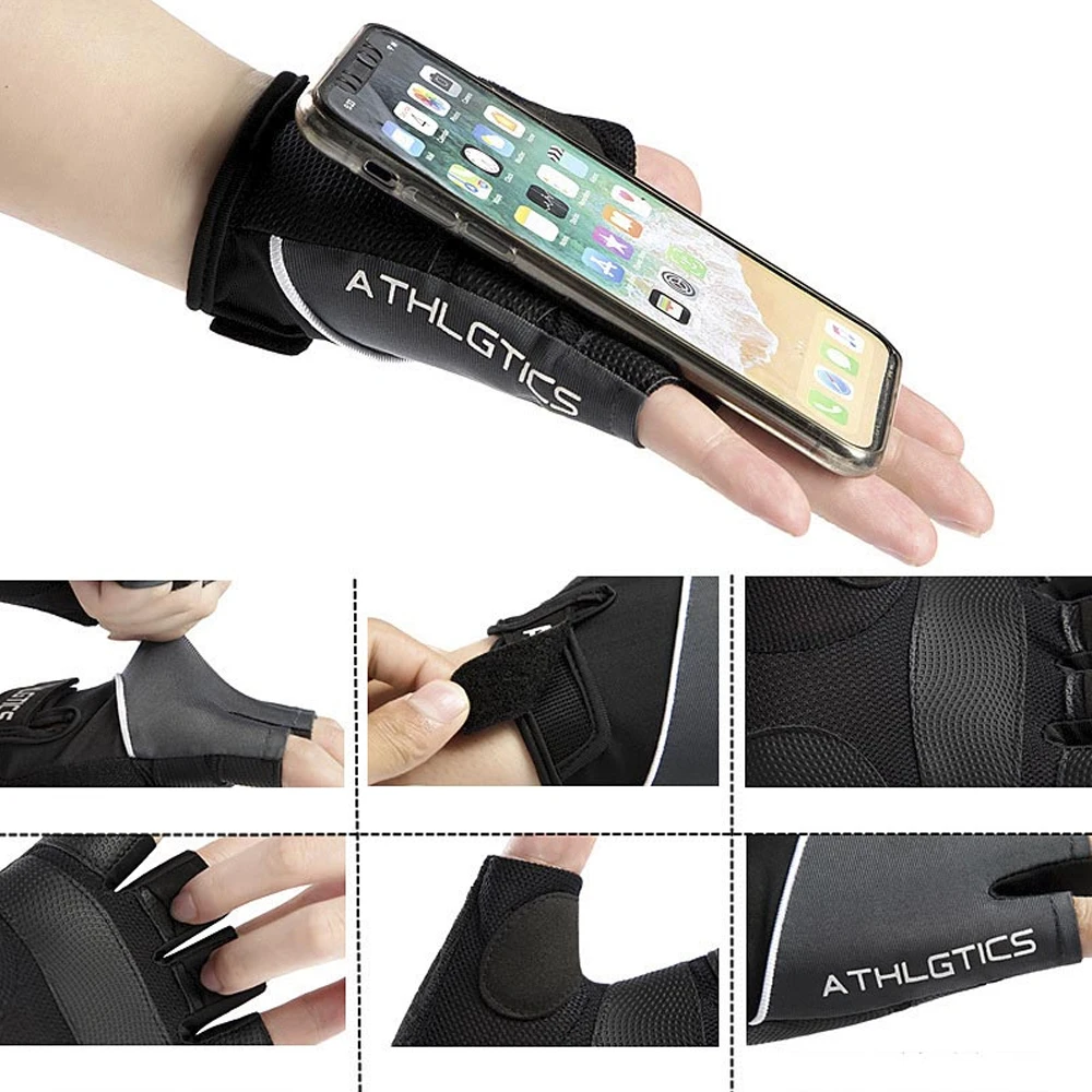1 paar ademende trainingshands - Weightlifting Gloves recensie en prijs