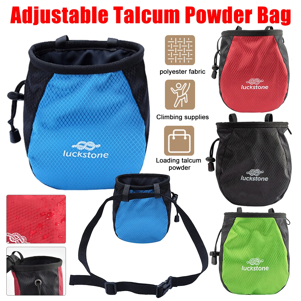 Magnesiumpoederzak Outdoor wat - Chalk Bag recensie en prijs