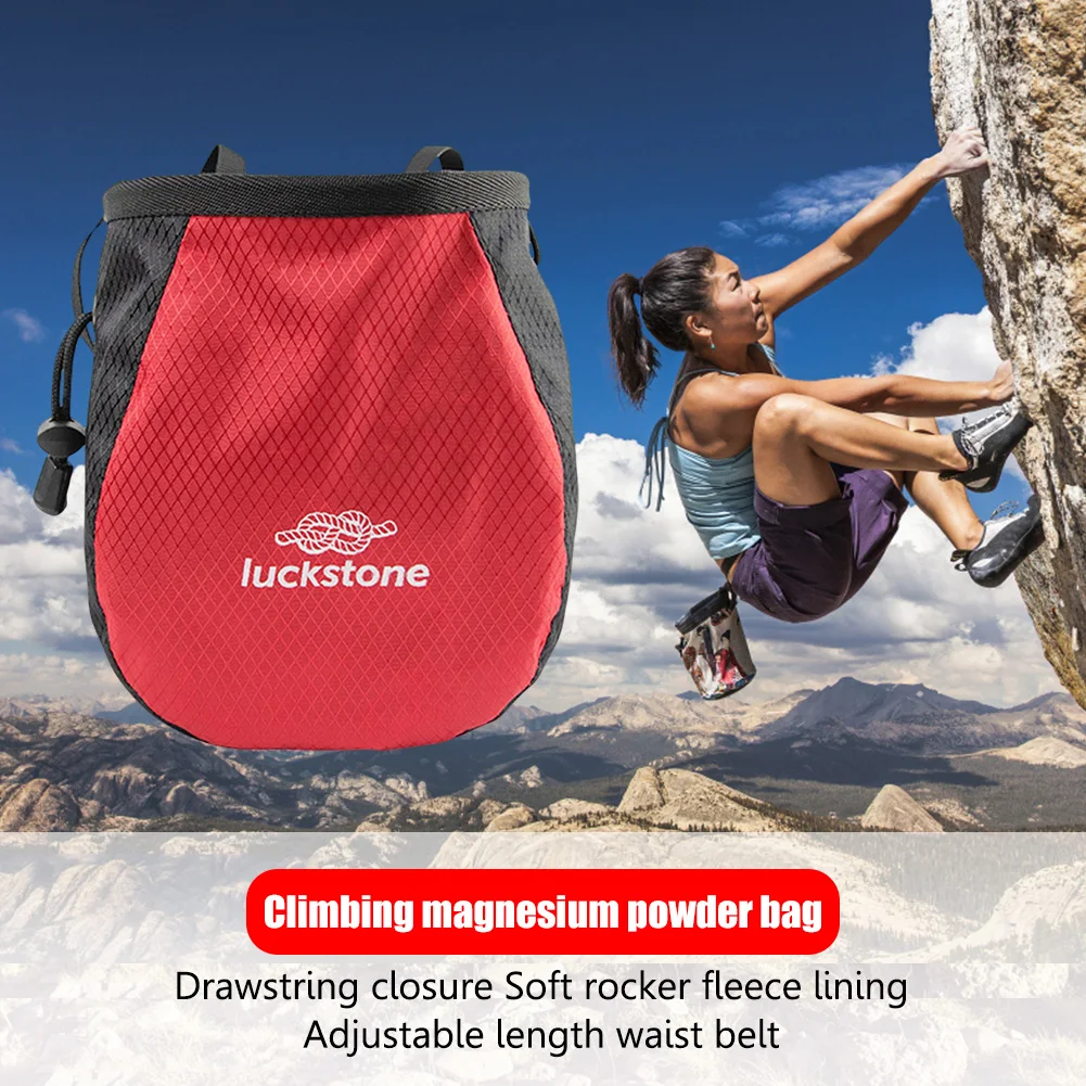 Magnesiumpoederzak Outdoor wat - Chalk Bag recensie en prijs