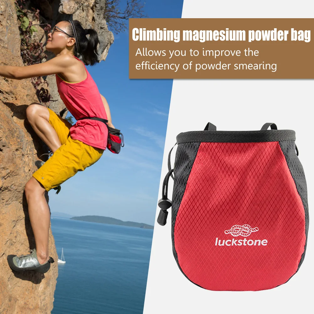 Magnesiumpoederzak Outdoor wat - Chalk Bag recensie en prijs