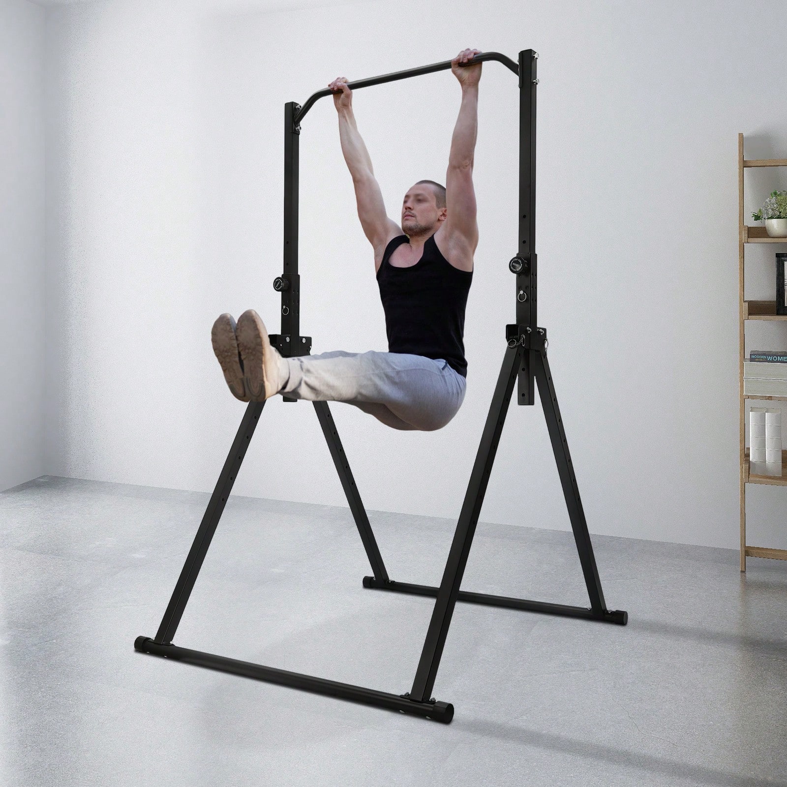 Driehoekige Pull-up Station Pu - Pull Up Bar recensie en prijs