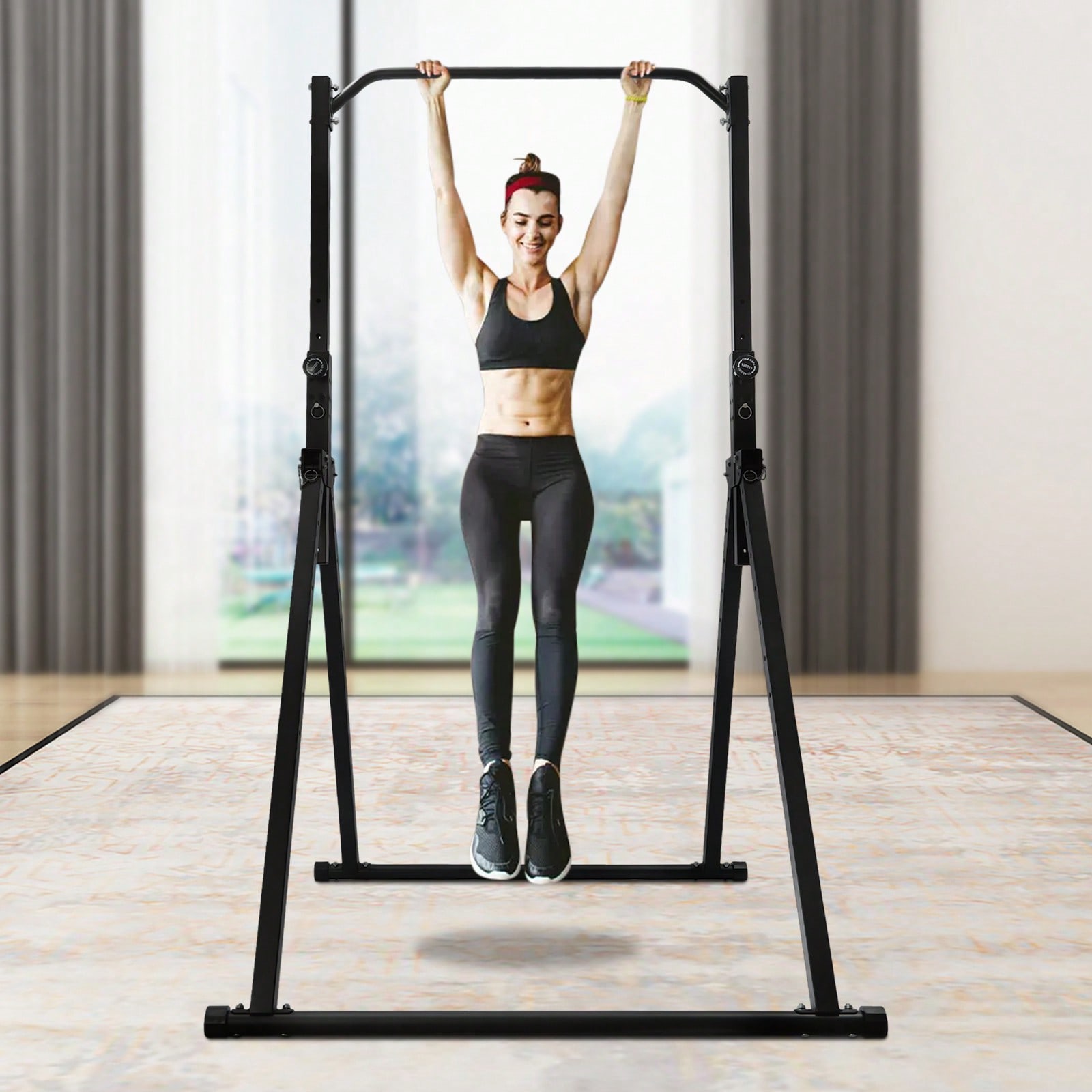 Driehoekige Pull-up Station Pu - Pull Up Bar recensie en prijs