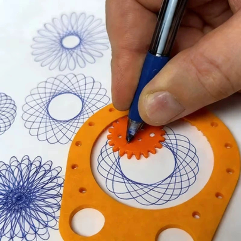Spirograph Geometrische Tekens - Chalk Bag recensie en prijs