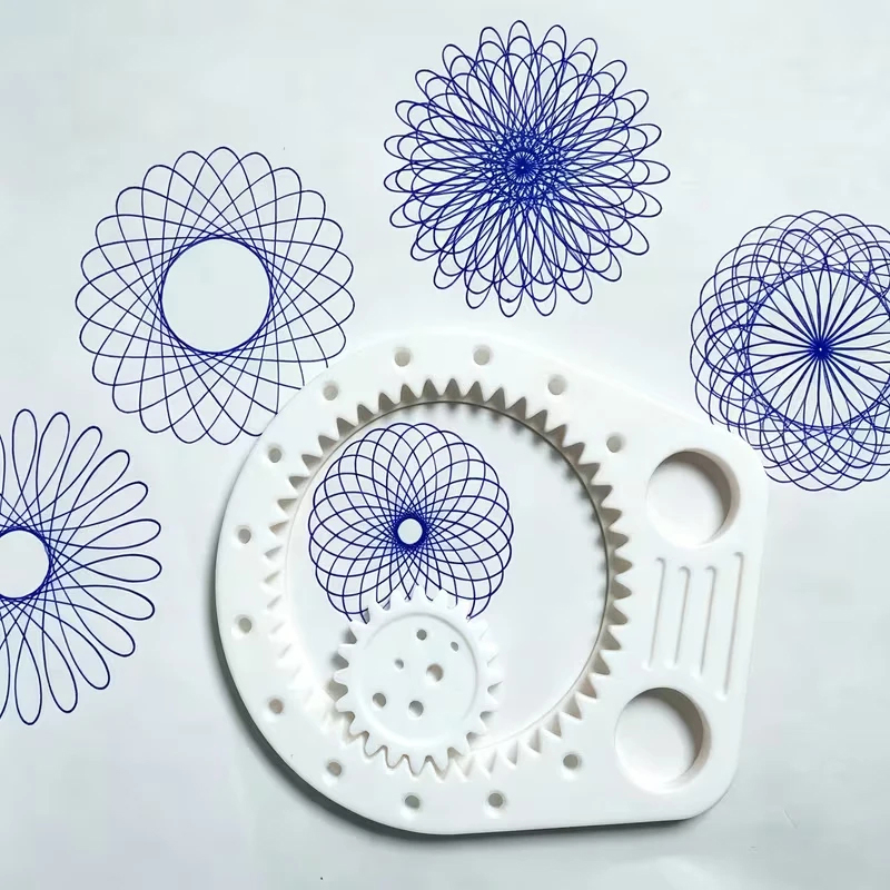 Spirograph Geometrische Tekens - Chalk Bag recensie en prijs