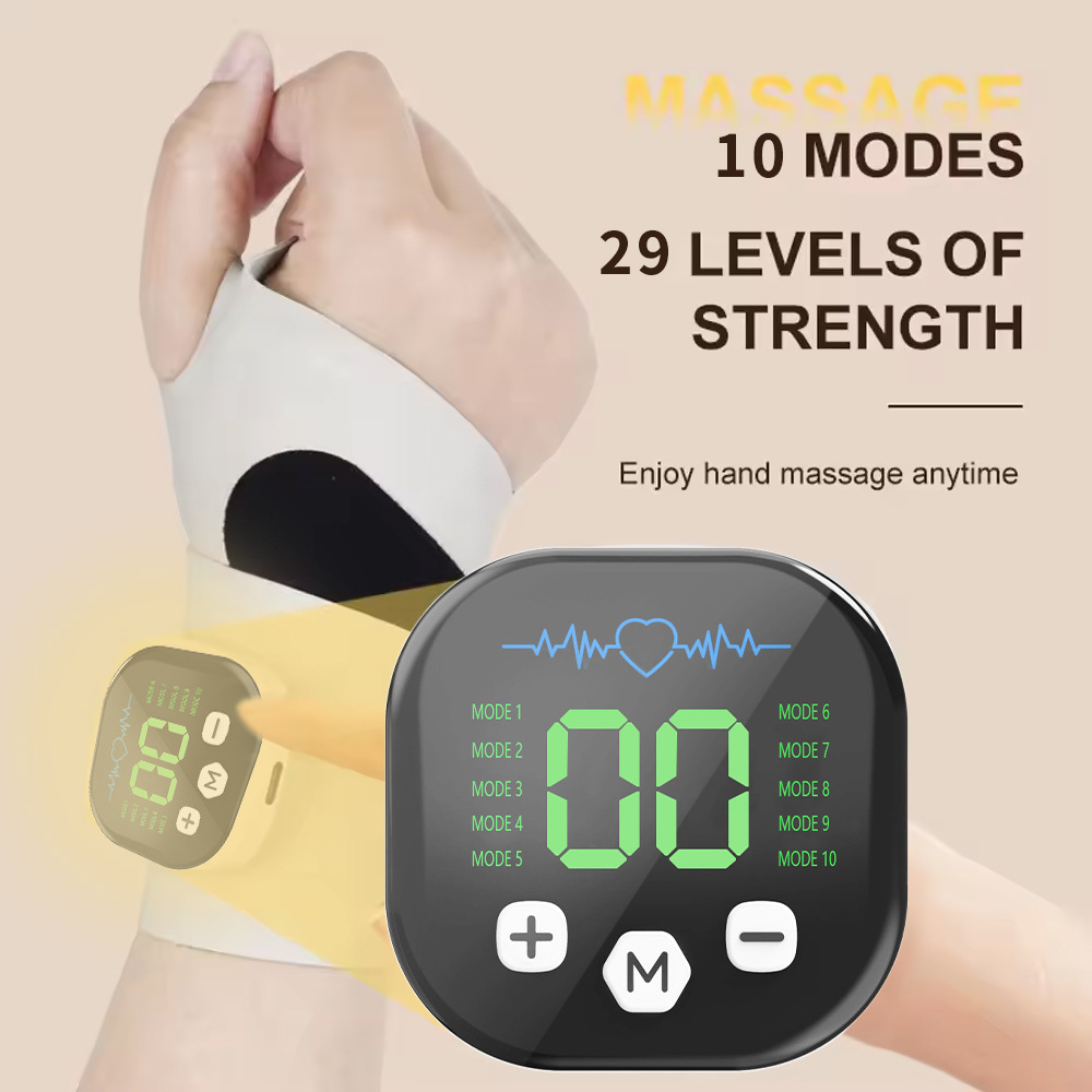 EMS elektrische handpolsstimul - Wrist Wraps recensie en prijs