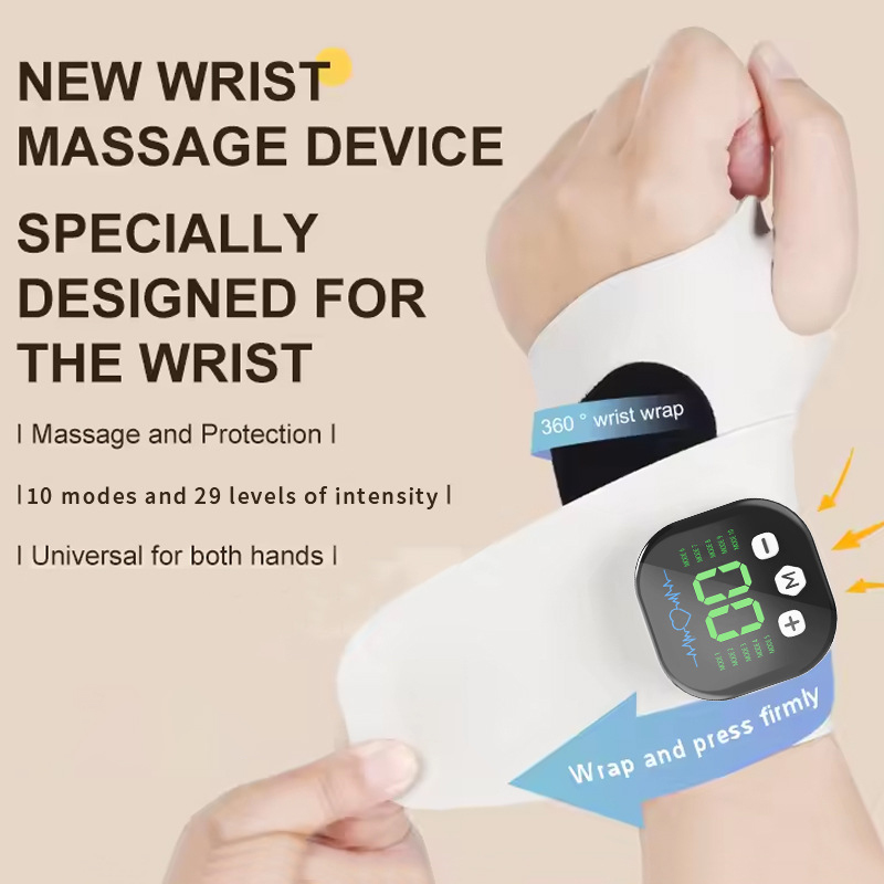 EMS elektrische handpolsstimul - Wrist Wraps recensie en prijs