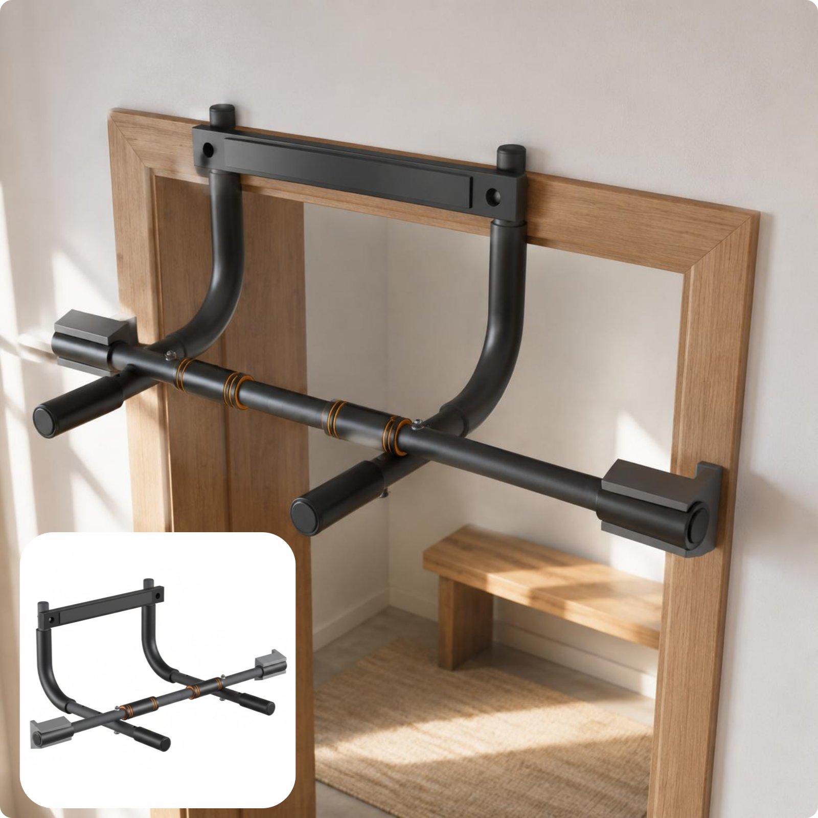 Trekstang voor de deuropening, - Pull Up Bar recensie en prijs