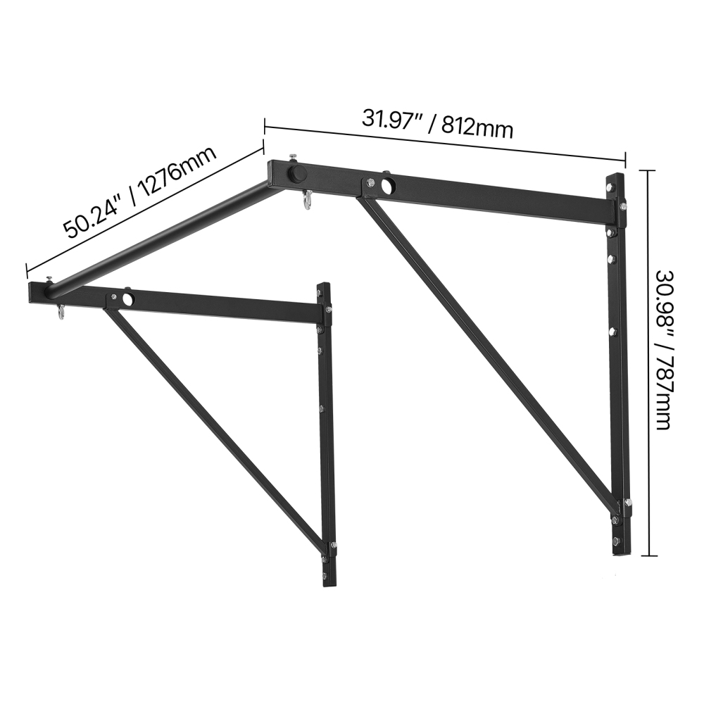 Ye Wandgemonteerde Heavy Duty  - Pull Up Bar recensie en prijs