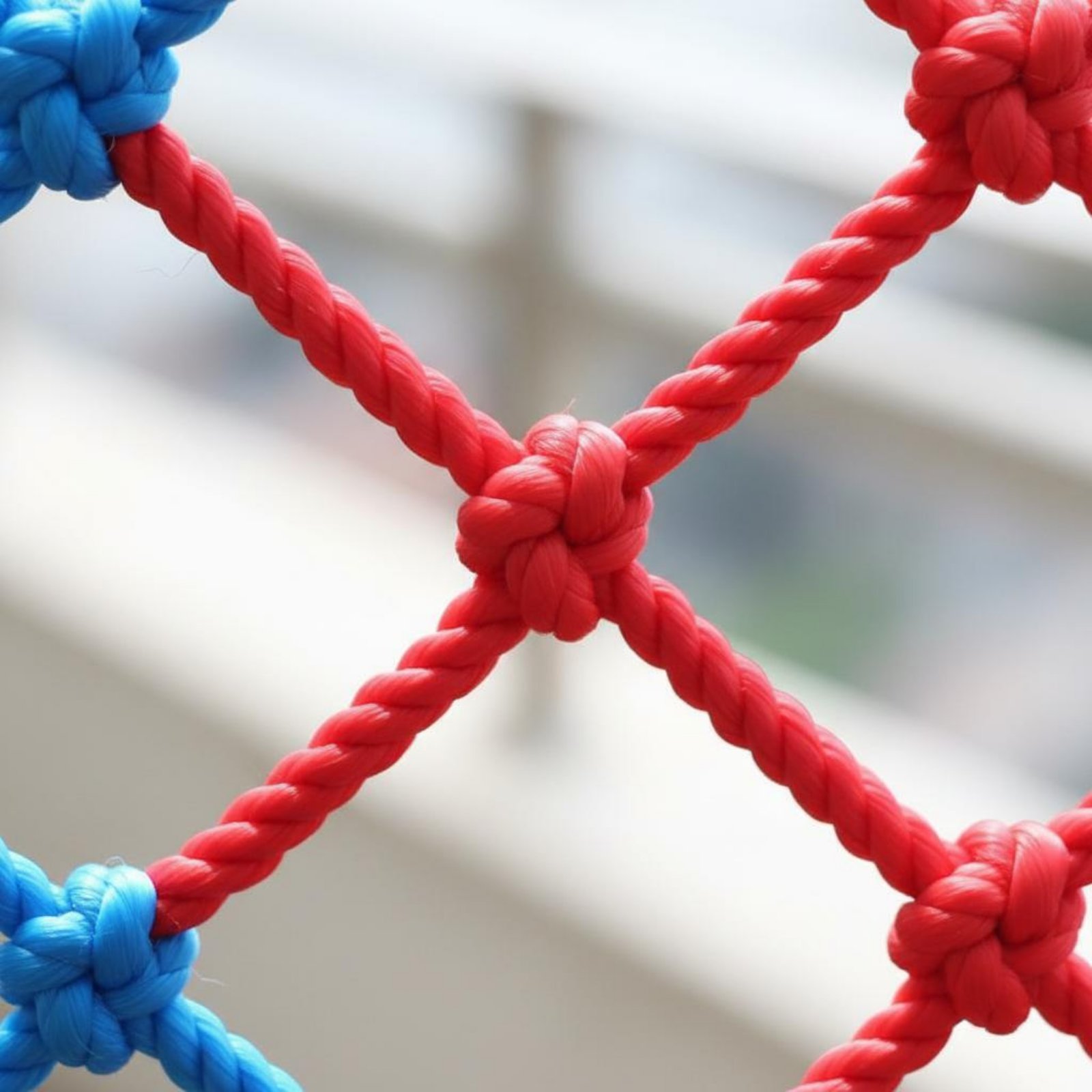 Anti-valnet voor kinderen Meer - Rope Climb recensie en prijs