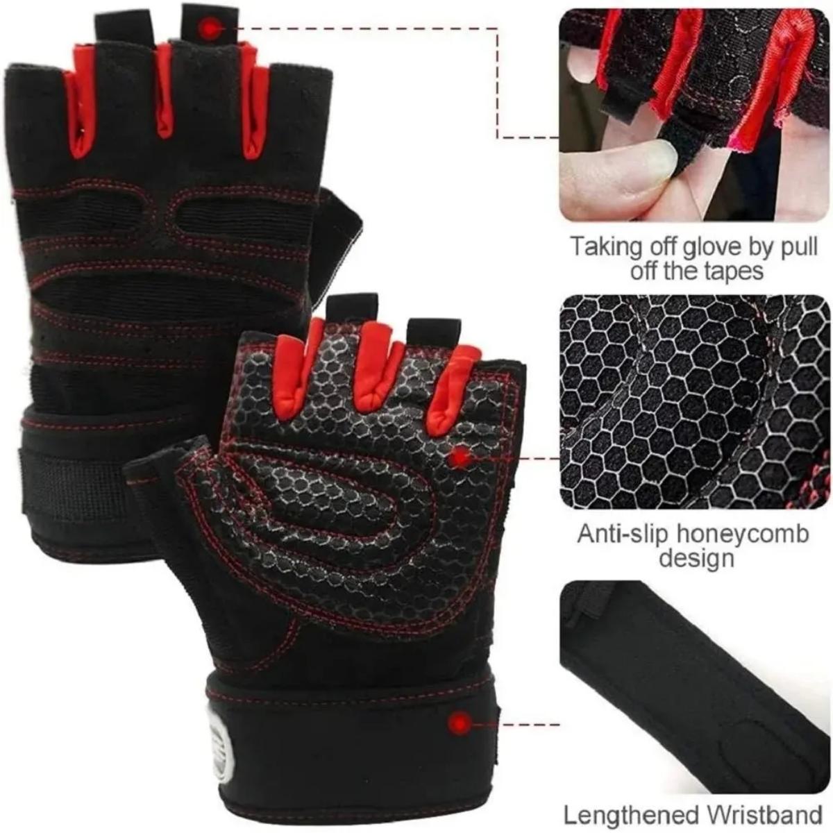 Gymhandschoenen voor heren Dam - Weightlifting Gloves recensie en prijs