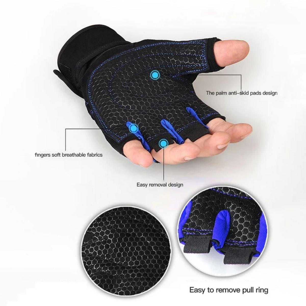 Gymhandschoenen voor heren Dam - Weightlifting Gloves recensie en prijs