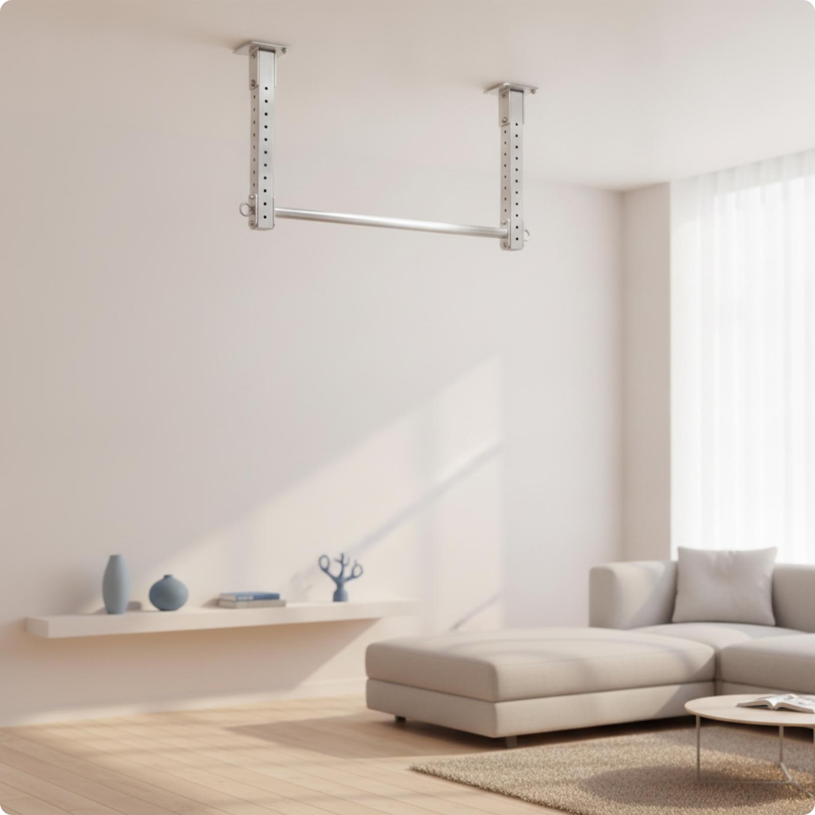 Zwaarbelastbare verstelbare pl - Pull Up Bar recensie en prijs