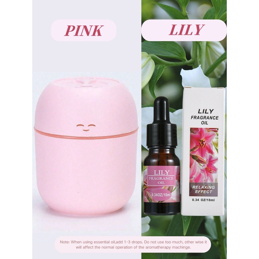 220ML USB Mini Aroma Diffuser  - Crossfit Machine recensie en prijs