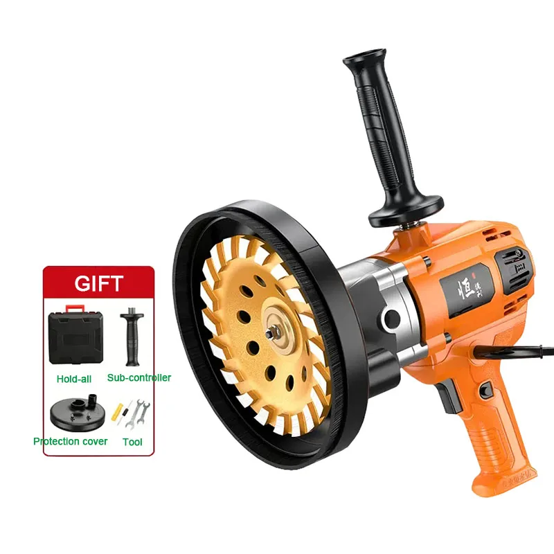 Betonslijper Cementblokslijpma - Crossfit Machine recensie en prijs