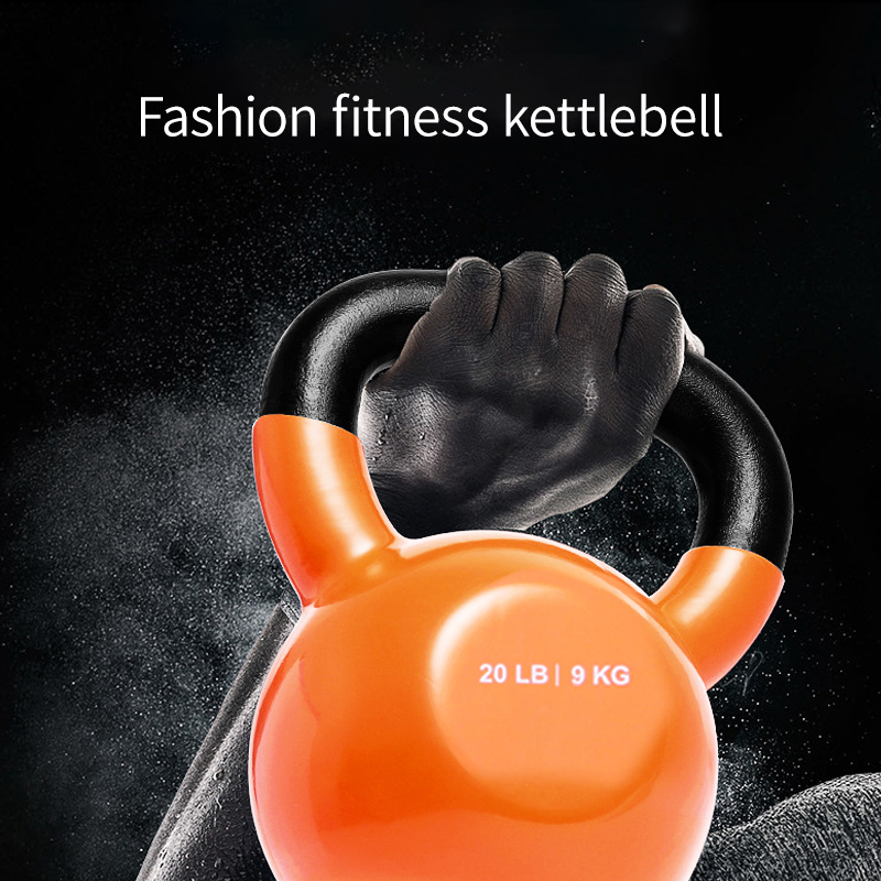 Commerciële fitnessgym hoogwaa - Kettlebell recensie en prijs