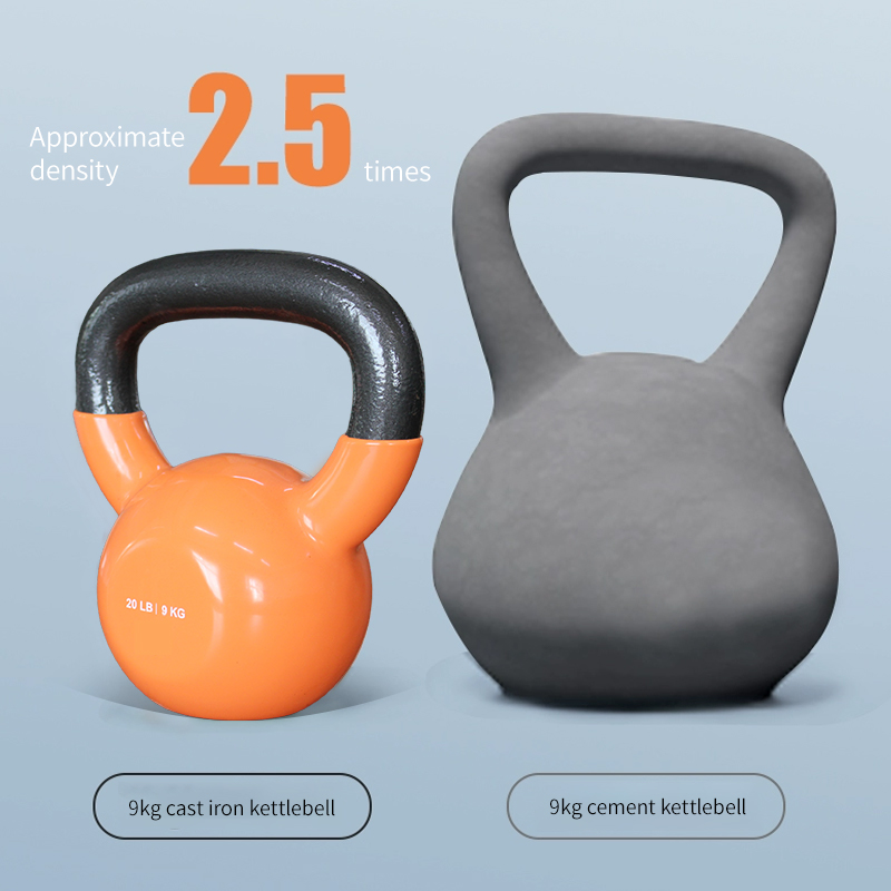 Commerciële fitnessgym hoogwaa - Kettlebell recensie en prijs