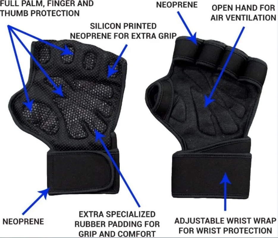 Heren Dames Fitnesshandschoene - Weightlifting Gloves recensie en prijs