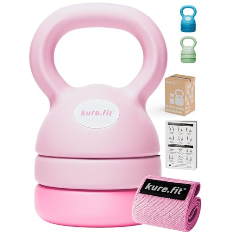 Home Pilates Gebruik Roze Vers - Kettlebell recensie en prijs