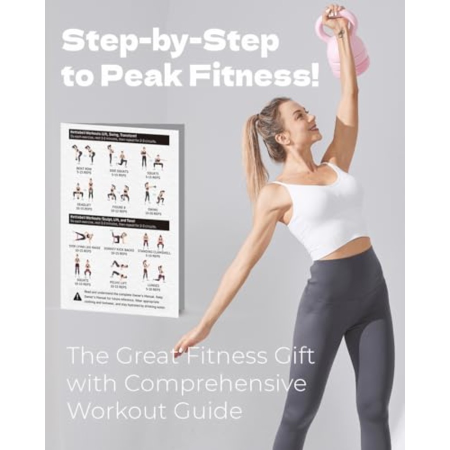Home Pilates Gebruik Roze Vers - Kettlebell recensie en prijs