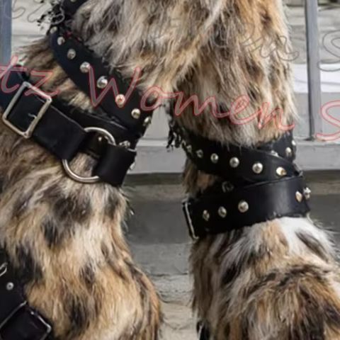 Leopord harige kniehoge laars  - Crossfit Belt recensie en prijs