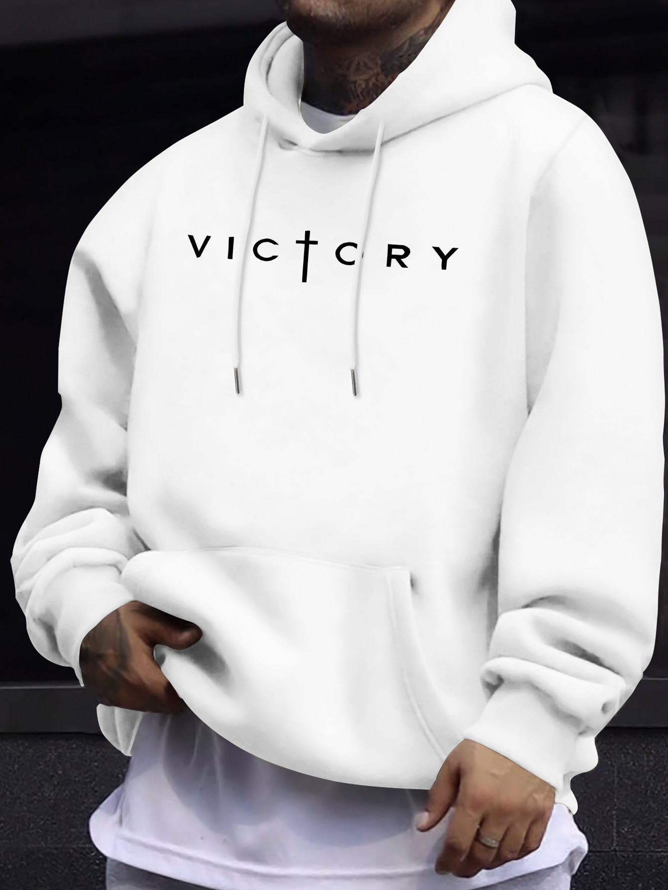 Herfst/winter heren sweatshirt - Crossfit Victory recensie en prijs