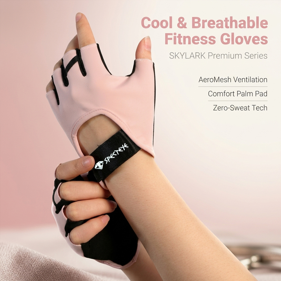 Dames roze fitnesshandschoenen - Weightlifting Gloves recensie en prijs