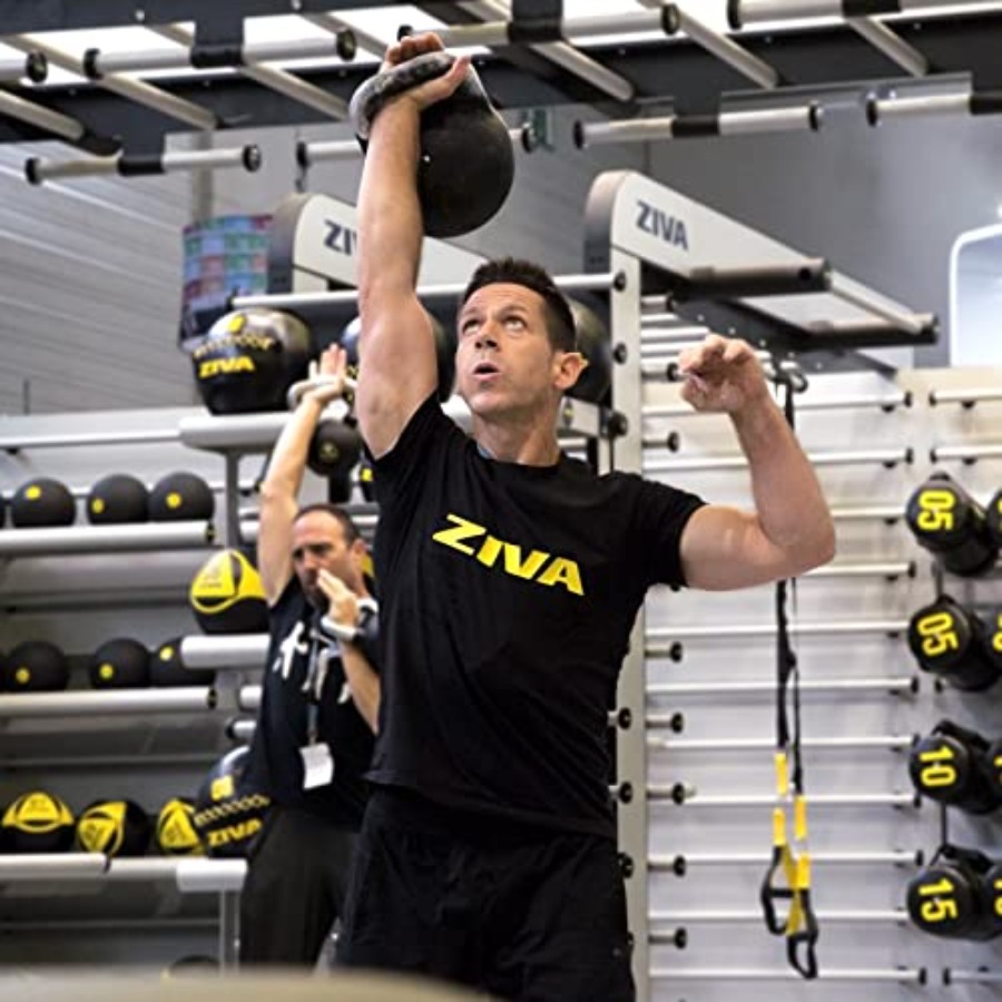 Stalen wedstrijdkettlebells vo - Kettlebell recensie en prijs