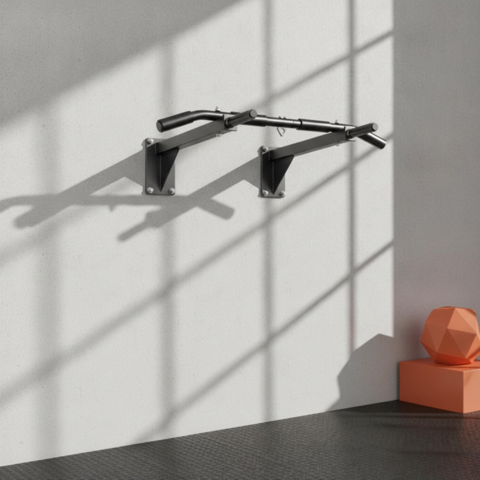 Wandgemonteerde trekstang Lang - Pull Up Bar recensie en prijs