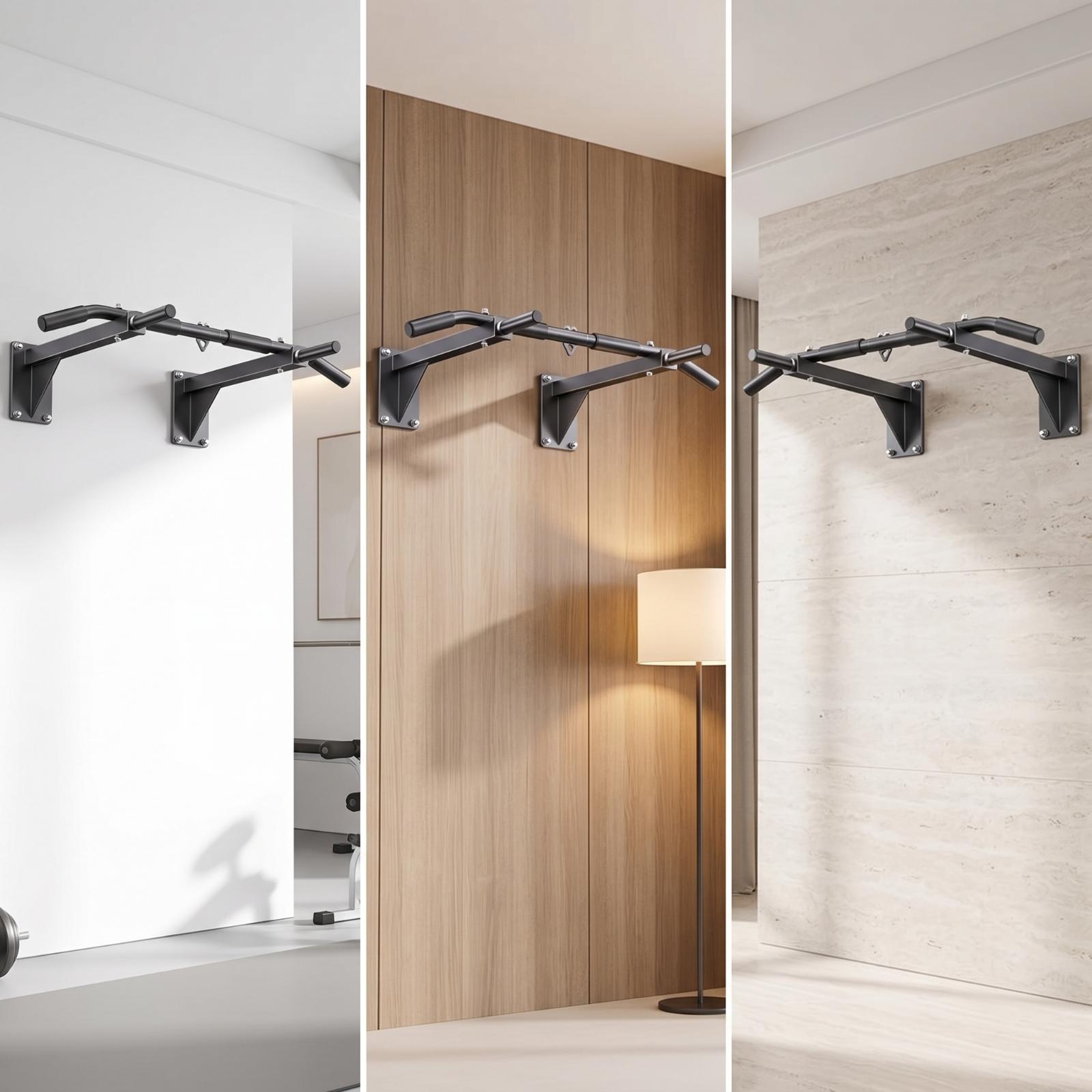 Wandgemonteerde trekstang Lang - Pull Up Bar recensie en prijs