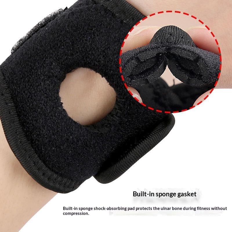 1 stuks polsbandage met compre - Wrist Wraps recensie en prijs