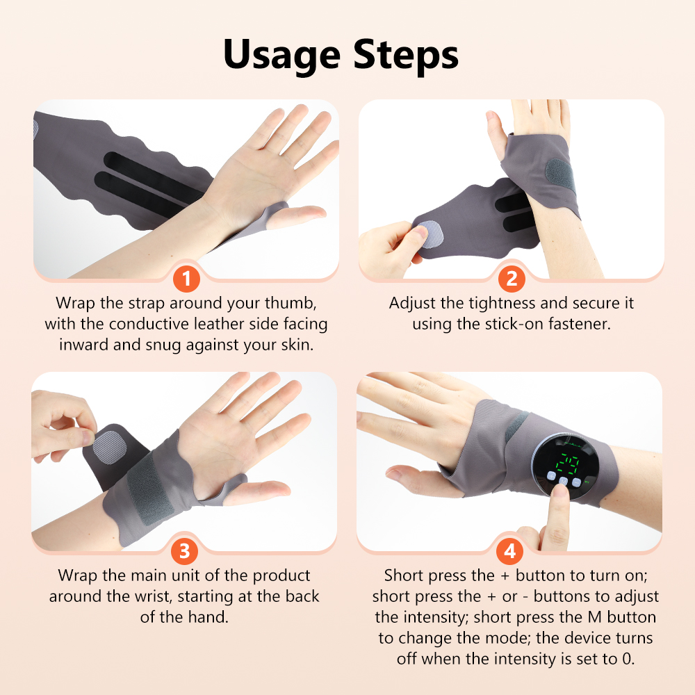 EMS Polsbrace Protector Draadl - Wrist Wraps recensie en prijs