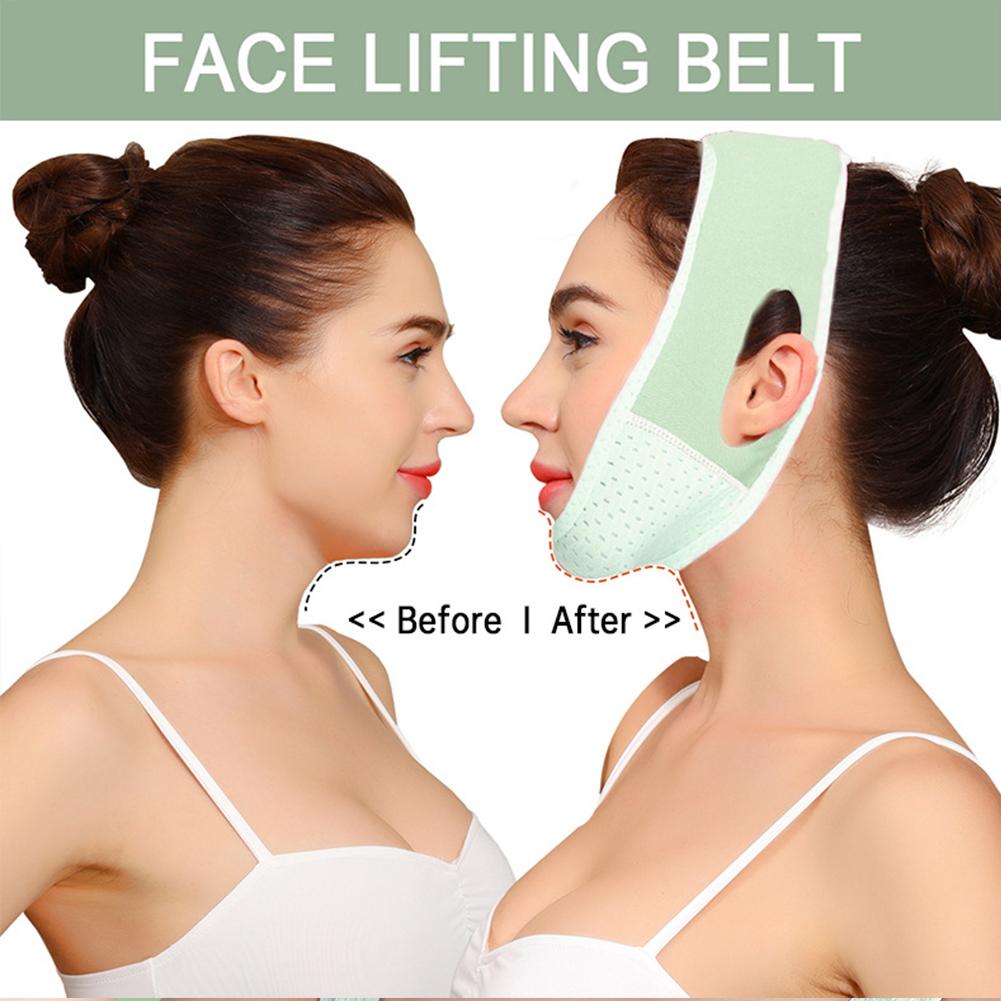 Herbruikbare V-lijn liftmasker - Lifting Belt recensie en prijs