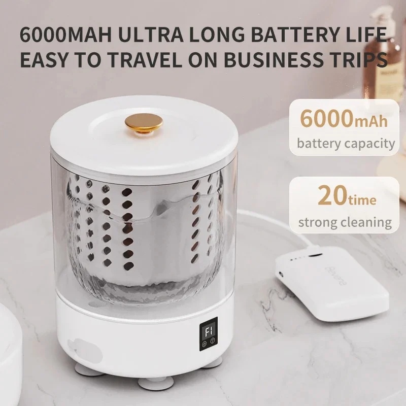 Mini draagbare wasmachine 2026 - Crossfit Machine recensie en prijs