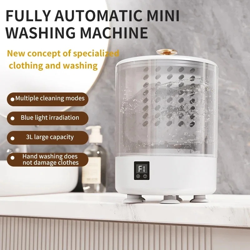 Mini draagbare wasmachine 2026 - Crossfit Machine recensie en prijs