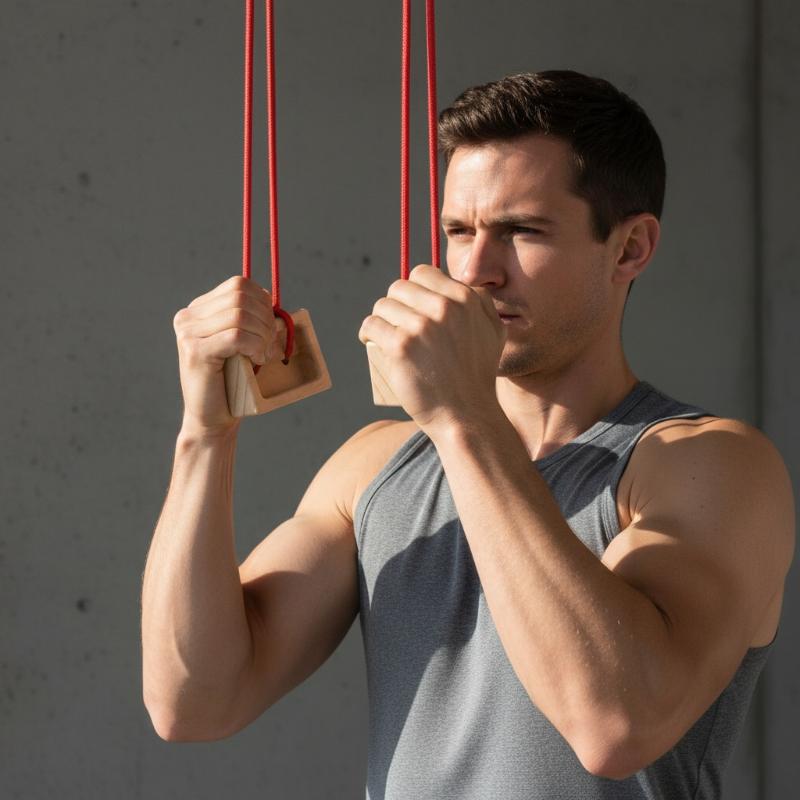 Klimhangbord Klimvingerbord W  - Rope Climb recensie en prijs