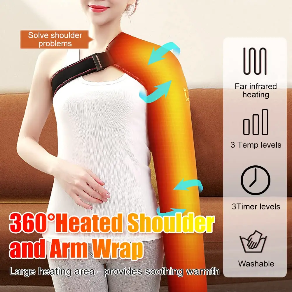 Verwarmde massage-ondersteunin - Wrist Wraps recensie en prijs