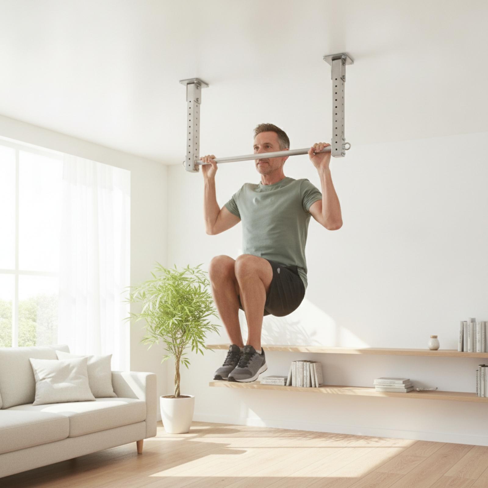 Multifunctionele verstelbare p - Pull Up Bar recensie en prijs