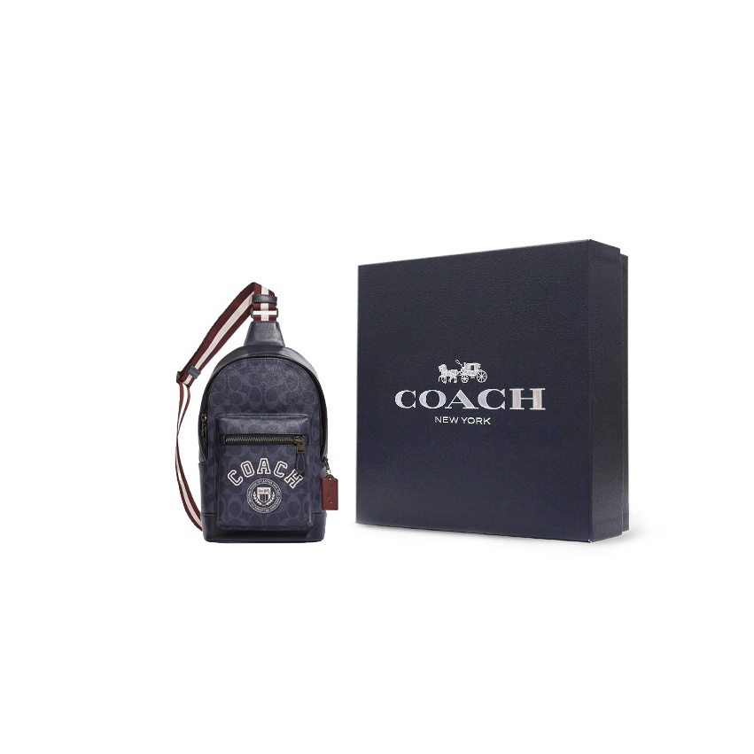 COACH West Gecoate Canvas Scho - Chalk Bag recensie en prijs