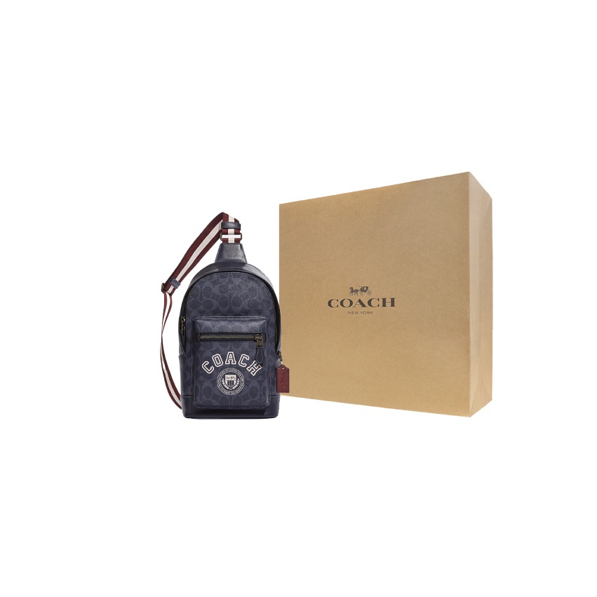 COACH West Gecoate Canvas Scho - Chalk Bag recensie en prijs