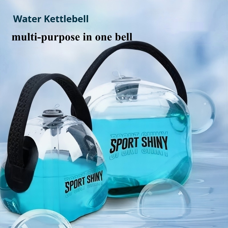 Draagbare waterkettlebell met  - Kettlebell recensie en prijs
