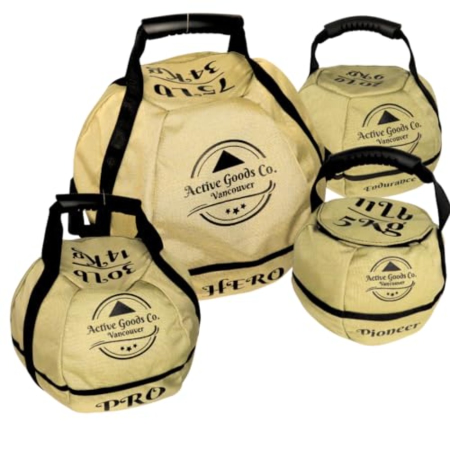 Kettlebell zandzak voor fitnes - Kettlebell recensie en prijs