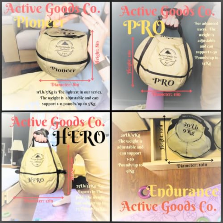 Kettlebell zandzak voor fitnes - Kettlebell recensie en prijs