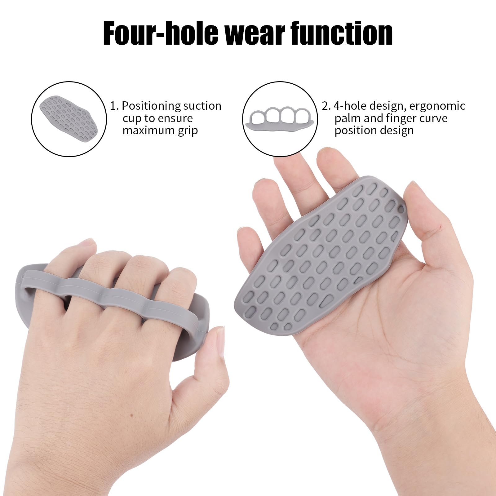 Verbeterde antislip grips voor - Weightlifting Gloves recensie en prijs