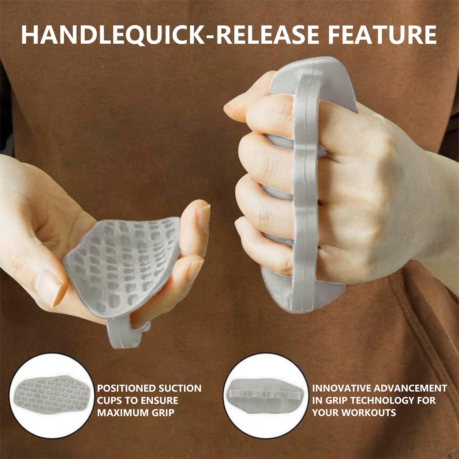 Verbeterde antislip grips voor - Weightlifting Gloves recensie en prijs