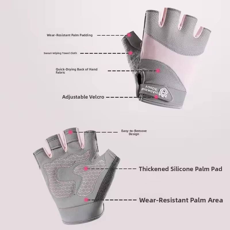 Outdoor fietsen Ademende hands - Weightlifting Gloves recensie en prijs