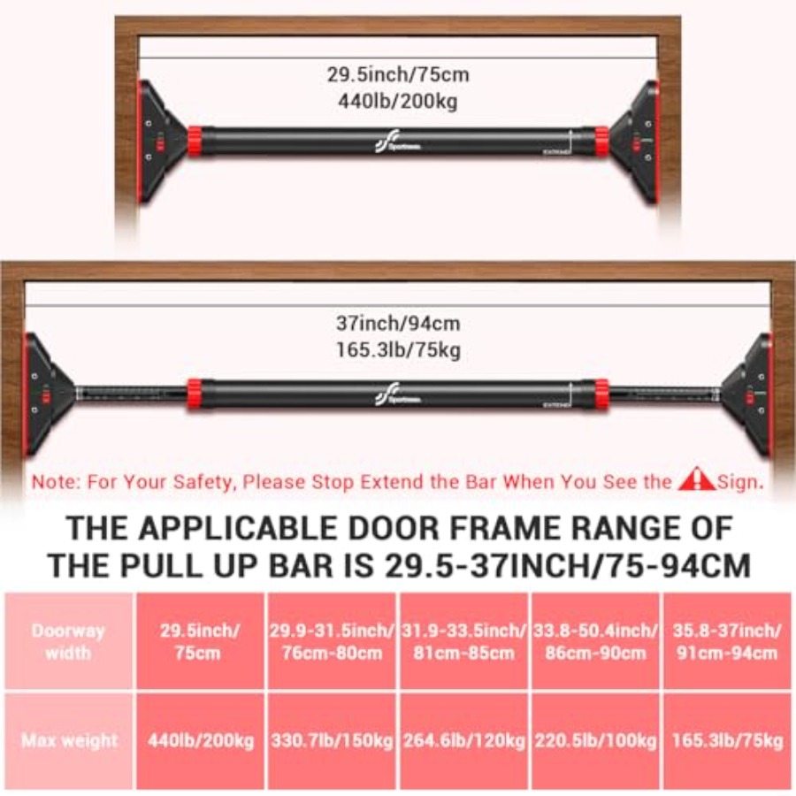 Pull-up bar voor deurkozijn vo - Pull Up Bar recensie en prijs