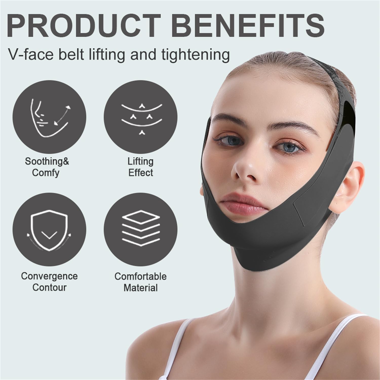 Face Lift Tape Kinband Voor Sl - Lifting Belt recensie en prijs