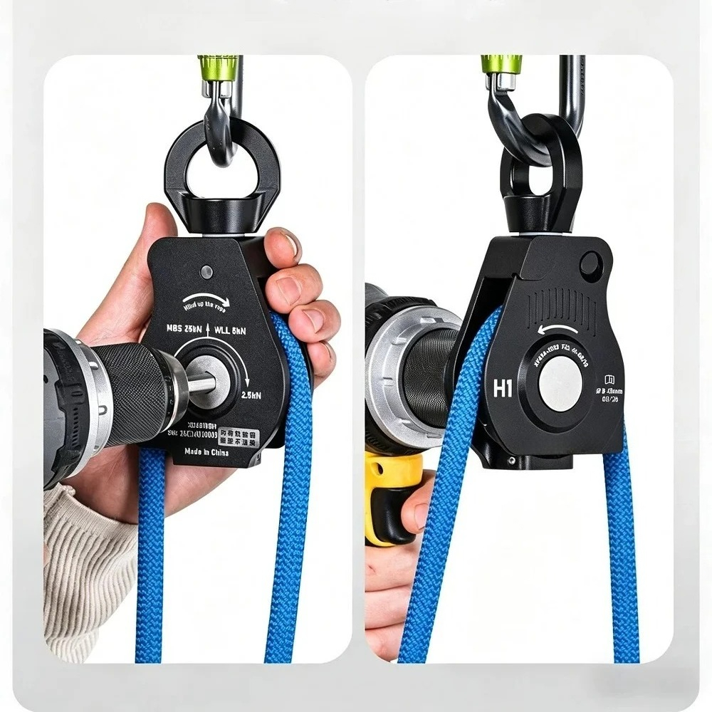 Elektrische touwoproller Elekt - Rope Climb recensie en prijs